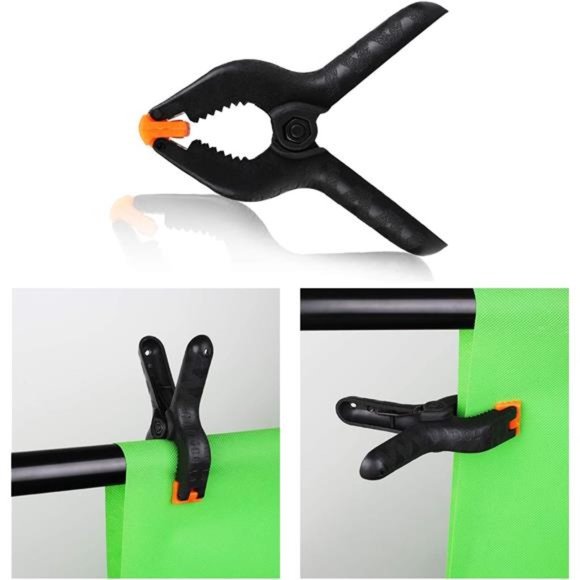 Backdrop Stand - 10ft x 7ft Adjustable Photoshoot Backdrop -Photo Backdrop Stand - Picture 6 of 6